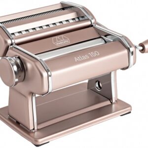 Máquina de Fazer Massa Atlas 150 (Rosa) - MARCATO