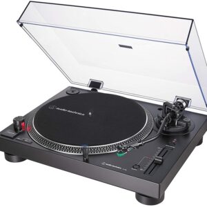 Gira Discos AT-LP120X 33/45/78 RPM (Preto) - AUDIO-TECHNICA