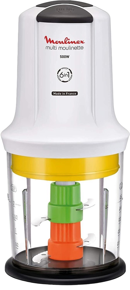 Picadora 0,5L 500W AT7231 (Branco) - MOULINEX
