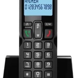 Telefone Fixo s/ Fios S280 EWE (Preto) - ALCATEL