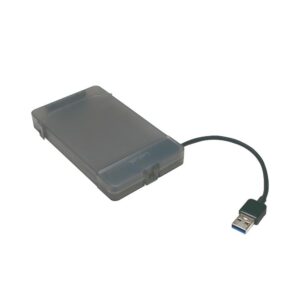 Caixa p/ Disco AU0037 2.5 SATA (Cinzento) - LOLILINK