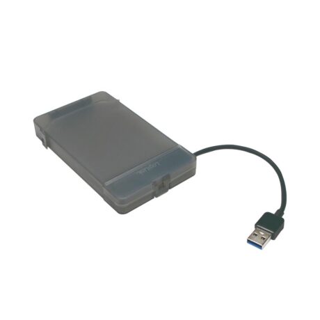 Caixa p/ Disco AU0037 2.5 SATA (Cinzento) - LOLILINK