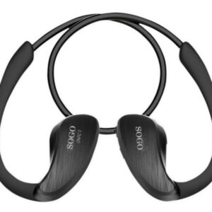 Auriculares Bluetooth (Preto) - SOGO