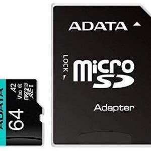 Cart?o de Mem?ria MicroSDXC 64GB (Classe 10) - ADATA