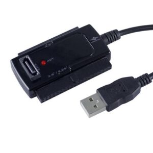 Cabo Adaptador Externo USB para SATA/IDE 2,5/3,5 - GEMBIRD