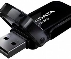 Pen Drive UV240 64GB USB 2.0 (Preto) - ADATA