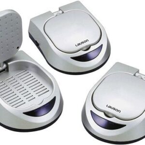 Emissor - 2 Receptores Sinal A/V + IR 2,4GHz - LAUSON (COM PEQ. DEFEITO EST?TICO)