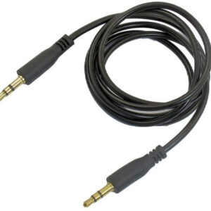 Cabo Jack Macho - Jack Macho 3,5mm (3mts) - AVANTCONNECT