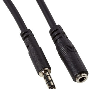 Cabo Extensão Jack 3,5mm Macho - Jack 3,5mm Fêmea (3 mts) - AVANTCONNECT