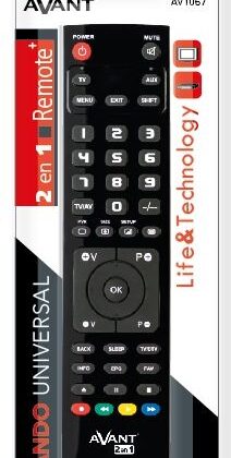 Comando Universal 2 em 1 Programável Por PC - AVANTCONNECT