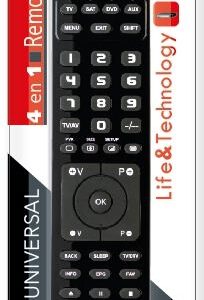 Comando Universal 4 em 1 Program?vel Por PC - AVANTCONNECT