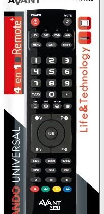 Comando Universal 4 em 1 Programável Por PC - AVANTCONNECT