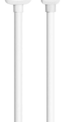 Cabo Lightning p/ USB (I5/6/7) (Branco) - AVANTCONNECT