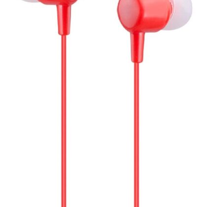 Auriculares Estéreo In-Ear (Vermelho) - AVANTCONNECT