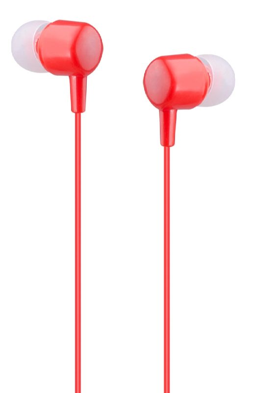 Auriculares Estéreo In-Ear (Vermelho) - AVANTCONNECT