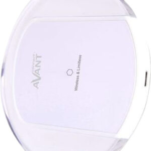 Base Carregador p/ Smartphone AV1120 (Branco) - AVANTCONNECT
