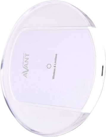 Base Carregador p/ Smartphone AV1120 (Branco) - AVANTCONNECT