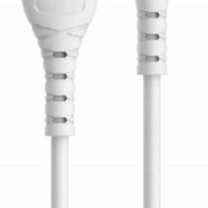 Cabo Tipo C Para USB Carregamento Rápido (1m) Branco - AVANTCONNECT
