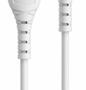 Cabo Lightning para USB Carregamento Rápido (1m) Branco - AVANTCONNECT