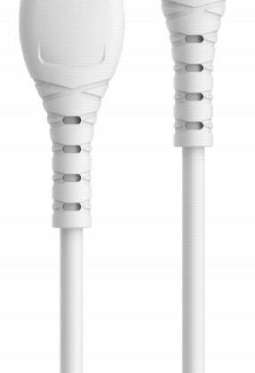 Cabo Lightning para USB Carregamento Rápido (1m) Branco - AVANTCONNECT