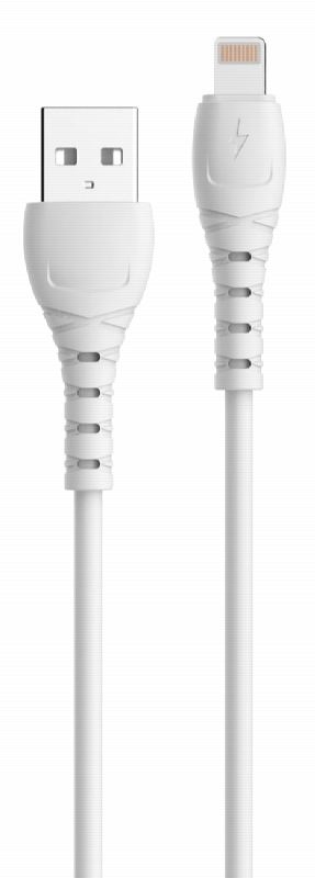 Cabo Lightning para USB Carregamento Rápido (1m) Branco - AVANTCONNECT