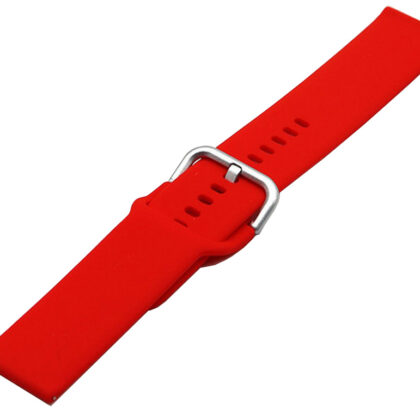 Bracelete p/ Smartband 22mm (Vermelho)- AVANTCONNECT