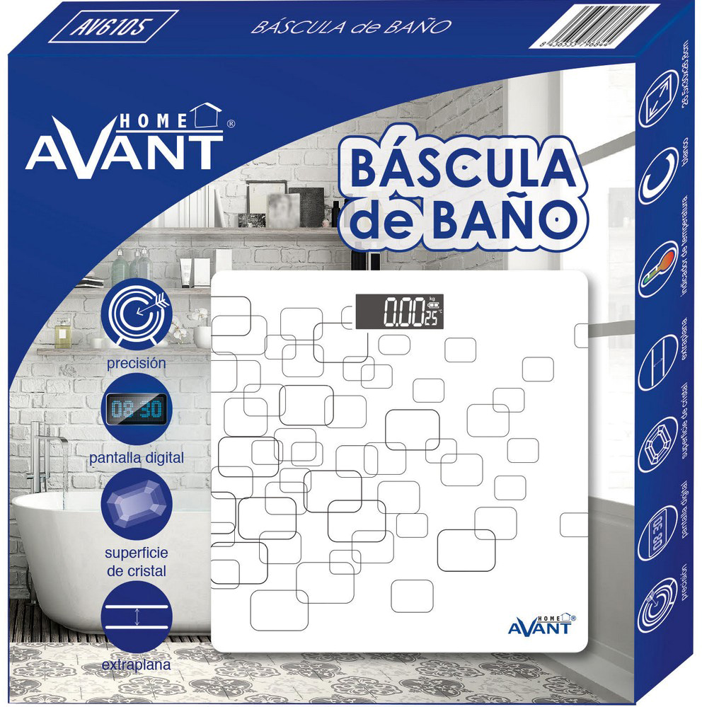 Balança de WC - AVANTHOME