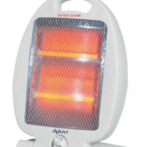 Mini Aquecedor de Quartzo 800W (2 Barras) - AVANTCONNECT