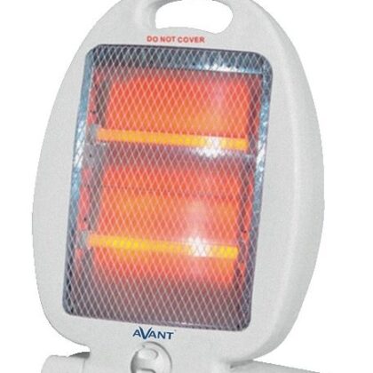 Mini Aquecedor de Quartzo 800W (2 Barras) - AVANTCONNECT