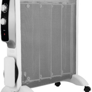 Radiador de Mica AV7577 2000W (Branco) - AVANTCONNECT