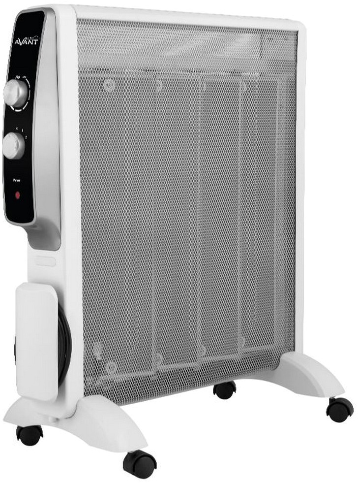 Radiador de Mica AV7577 2000W (Branco) - AVANTCONNECT