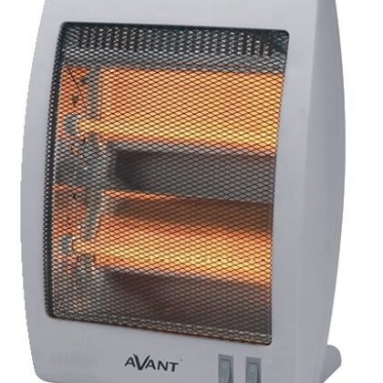 Mini Aquecedor de Quartzo 600W (2 Barras) - AVANTCONNECT