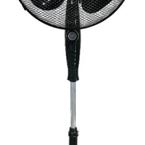 Ventoinha de P? Black Edition 45W (40cm) Base vermelha - AVANTCONNECT
