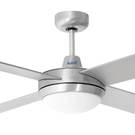 Ventoinha de Teto c/ Comando (Ø135cm) 70 W (Prateado) - AVANTCONNECT