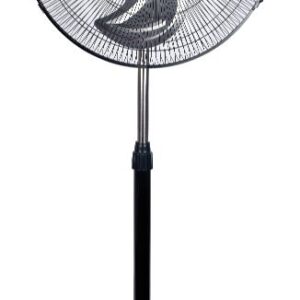 Ventoinha Industrial de P? 70W 45cm (Preto) - AVANT