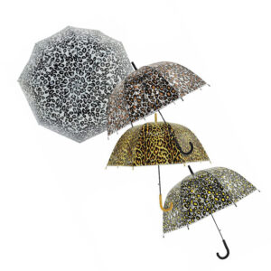 Guarda-Chuva Transparente ?60cm Desenho Animal (Cores Sortidas) - AVANT