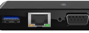 Hub USB-C 4-EM-1 (HDMI/RJ-45/USB-A/VGA) - BELKIN