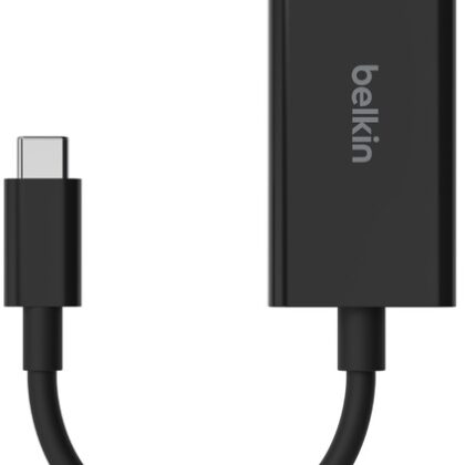 Adaptador de Vídeo USB-C Macho - HDMI 2.1 Fêmea (Preto) - BELKIN