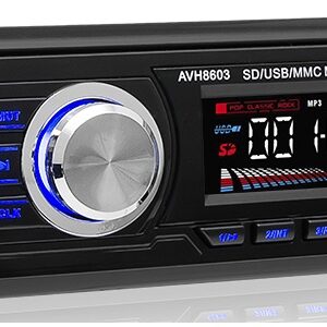Auto R?dio RDS MP3 4x 45W com FM/MMC/SD/USB/AUX - BLOW