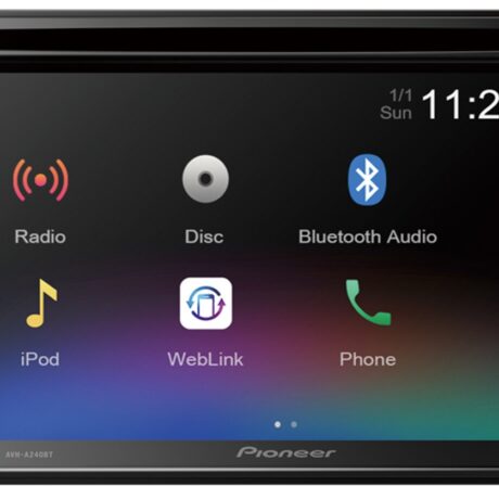 Auto Rádio 6,2 Ecrã Táctil Clear Type Bluetooth/USB/Smartphone Mirroring - Pioneer