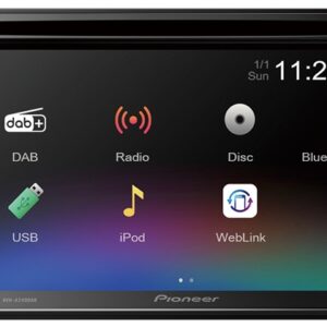 Auto R?dio Ecr? T?til 6.2 DAB/DAB+ 4x 50 W MOSFET - Pioneer