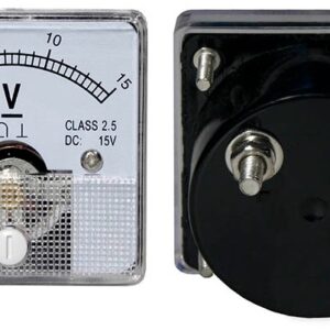 Voltímetro de Painel 15V DC
