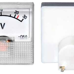 Voltímetro de Painel 30V DC