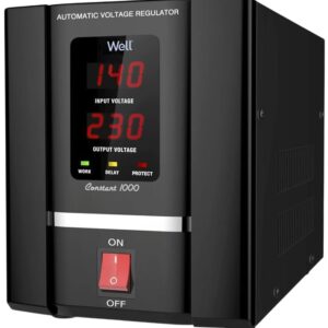 Estabilizador Automático Tensão Constant 1000VA 600W c/ Servo Motor - WELL