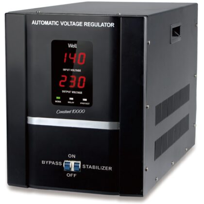 Estabilizador Automático Tensão Constant 10000VA c/ Servo Motor - WELL