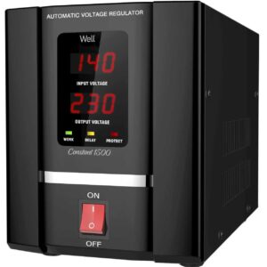 Estabilizador Automático Tensão Constant 1500VA c/ Servo Motor - WELL