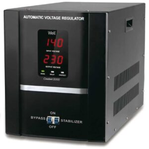 Estabilizador Automático Tensão Constant 3000VA c/ Servo Motor - WELL