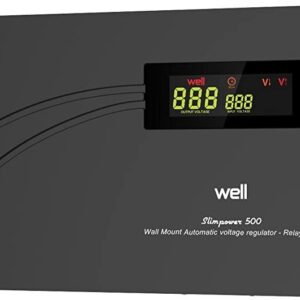 Estabilizador Automático de Tensão 500VA/300W - WELL