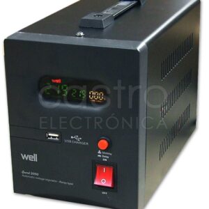 Estabilizador Automático de Tensão 2000VA/1200W