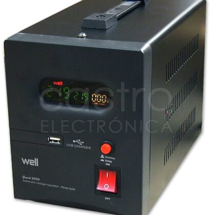 Estabilizador Automático de Tensão 2000VA/1200W